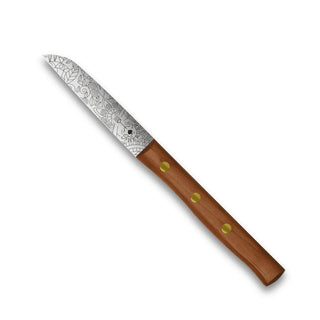 Herder Gemüsemesser | Zöppken Style | Premium Holzgriff & Lasergravur