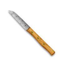 Herder Gemüsemesser Zöppken Style – Premium Holzgriff Handgefertigt Solingen — Ansicht 12