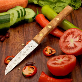 Zöppken Style 3er Set | Solinger Klingenvielfalt | Echtholzgriffe im Holzcase