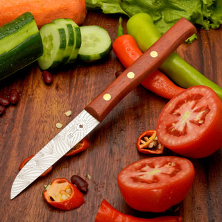 Herder Gemüsemesser | Zöppken Style | Premium Holzgriff & Lasergravur