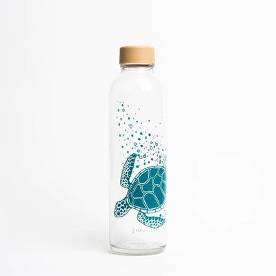 CARRY Glastrinkflasche 0,4 L – Bruchsicheres Glas