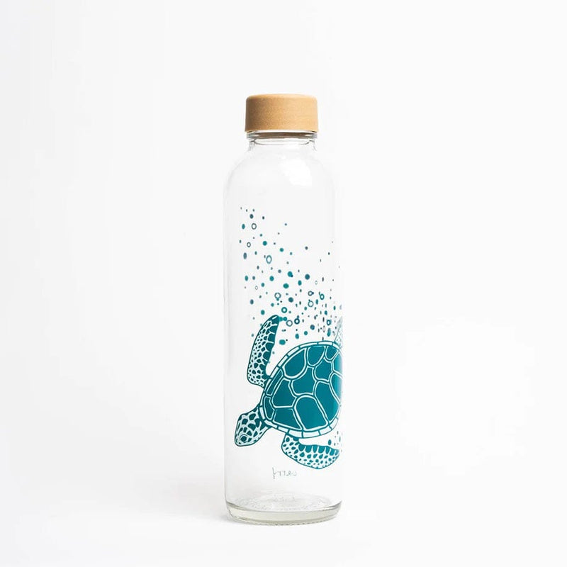CARRY Glastrinkflasche 0,4 L – Bruchsicheres Glas — Ansicht 3