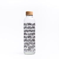 CARRY Glastrinkflasche 0,4 L – Bruchsicheres Glas — Ansicht 49