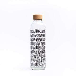 Glastrinkflasche CARRY
