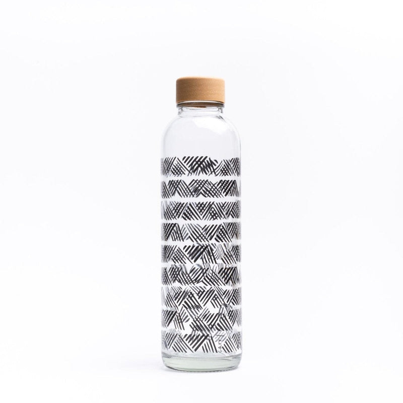 CARRY Glastrinkflasche 0,4 L – Bruchsicheres Glas — Ansicht 49
