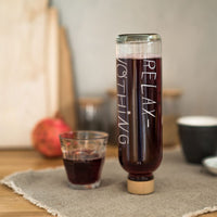 CARRY Glastrinkflasche 0,4 L – Bruchsicheres Glas — Ansicht 43