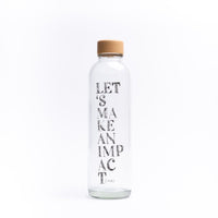 CARRY Glastrinkflasche 0,4 L – Bruchsicheres Glas — Ansicht 38