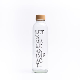 Glastrinkflasche CARRY