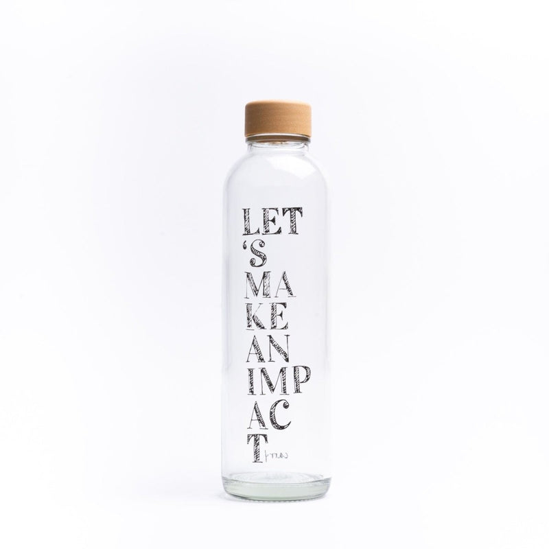 CARRY Glastrinkflasche 0,4 L – Bruchsicheres Glas — Ansicht 38