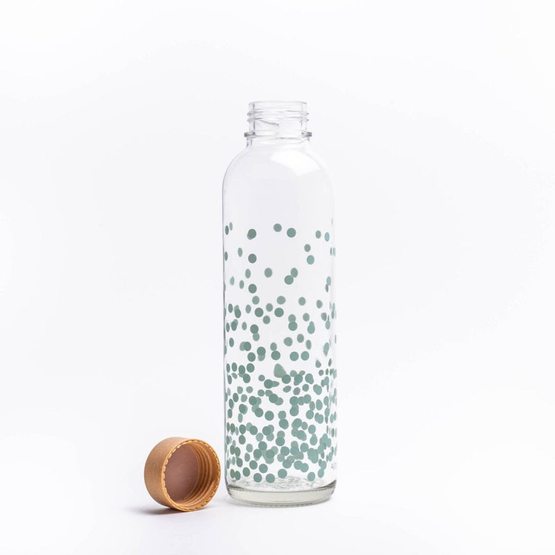 CARRY Glastrinkflasche 0,4 L – Bruchsicheres Glas — Ansicht 65