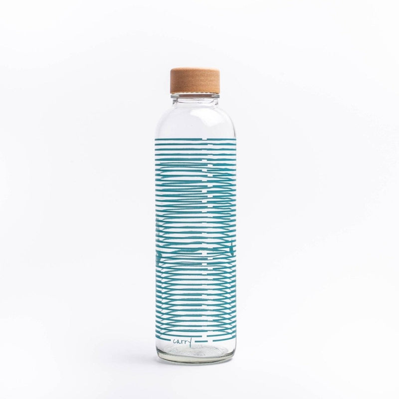 CARRY Glastrinkflasche 0,4 L – Bruchsicheres Glas — Ansicht 5