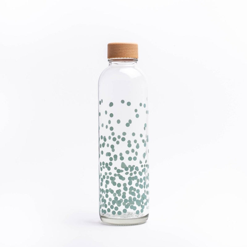 CARRY Glastrinkflasche 0,4 L – Bruchsicheres Glas — Ansicht 1