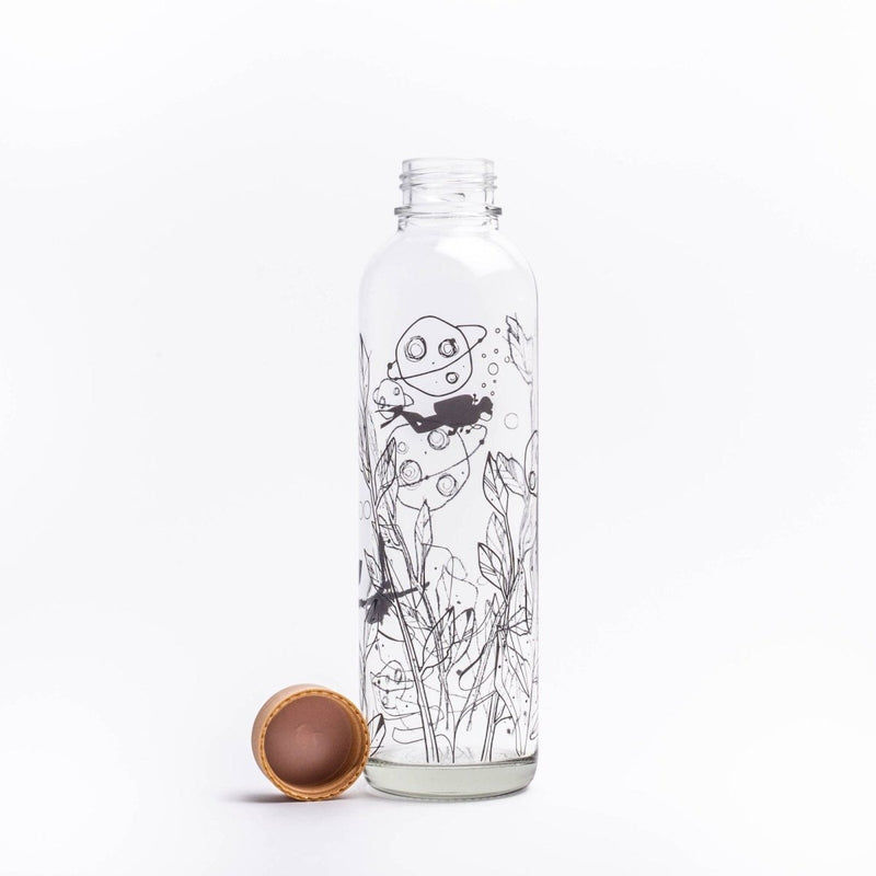 CARRY Glastrinkflasche 0,4 L – Bruchsicheres Glas — Ansicht 42