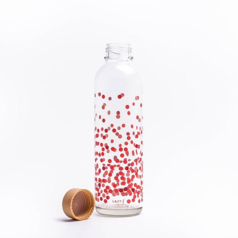 CARRY Glastrinkflasche 0,4 L – Bruchsicheres Glas — Ansicht 53