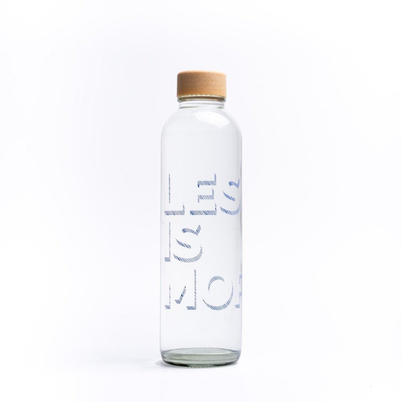 CARRY Glastrinkflasche 0,4 L – Bruchsicheres Glas — Ansicht 7