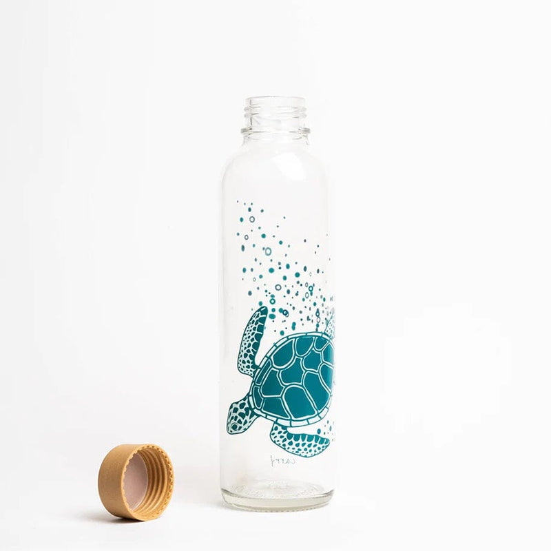 CARRY Glastrinkflasche 0,4 L – Bruchsicheres Glas — Ansicht 72