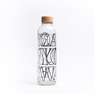 Glastrinkflasche CARRY