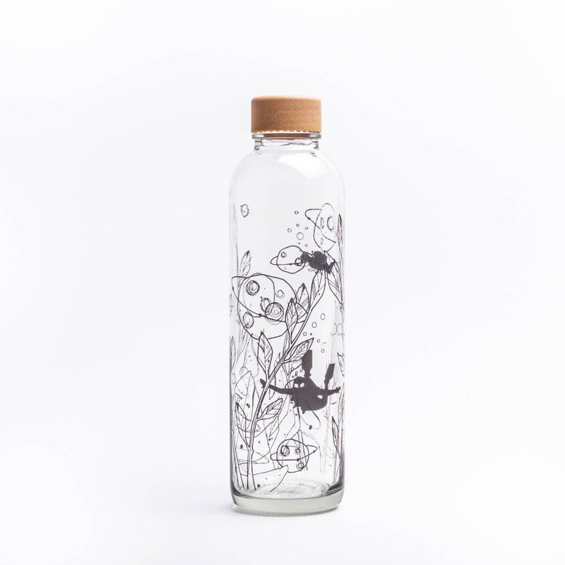 CARRY Glastrinkflasche 0,4 L – Bruchsicheres Glas — Ansicht 16