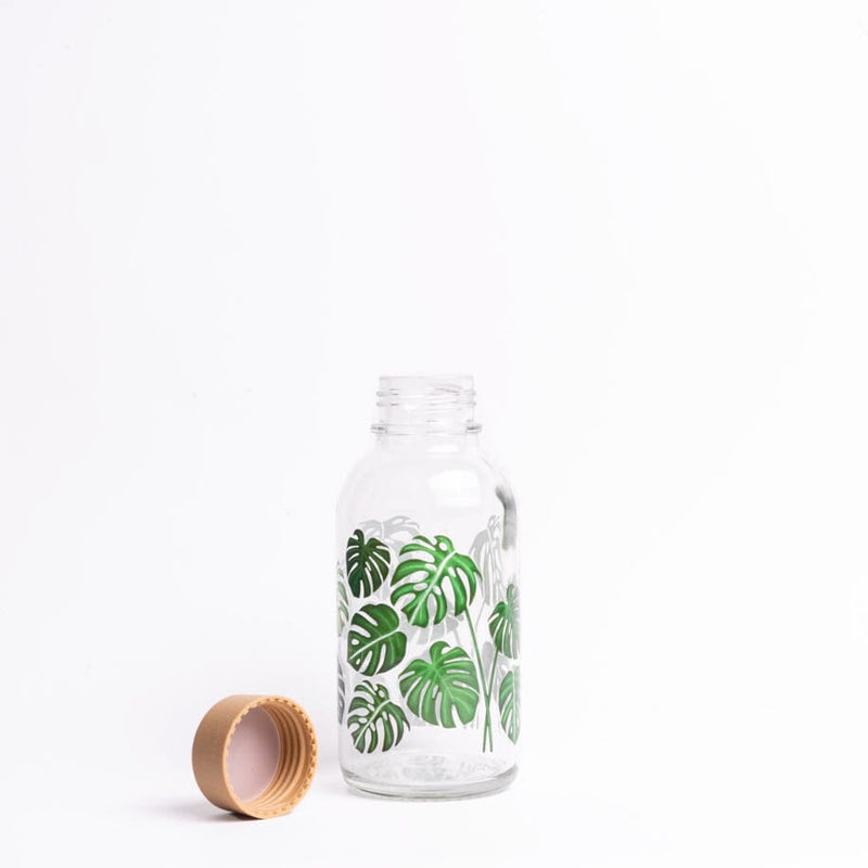 CARRY Glastrinkflasche 0,4 L – Bruchsicheres Glas — Ansicht 75
