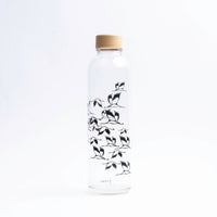 CARRY Glastrinkflasche 0,4 L – Bruchsicheres Glas — Ansicht 9