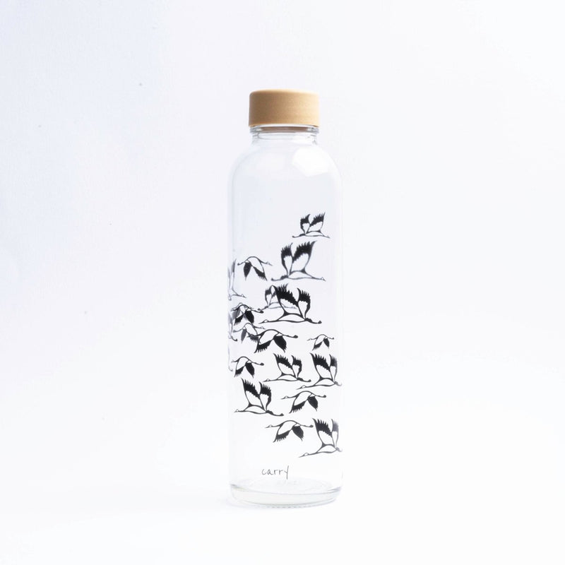 CARRY Glastrinkflasche 0,4 L – Bruchsicheres Glas — Ansicht 9