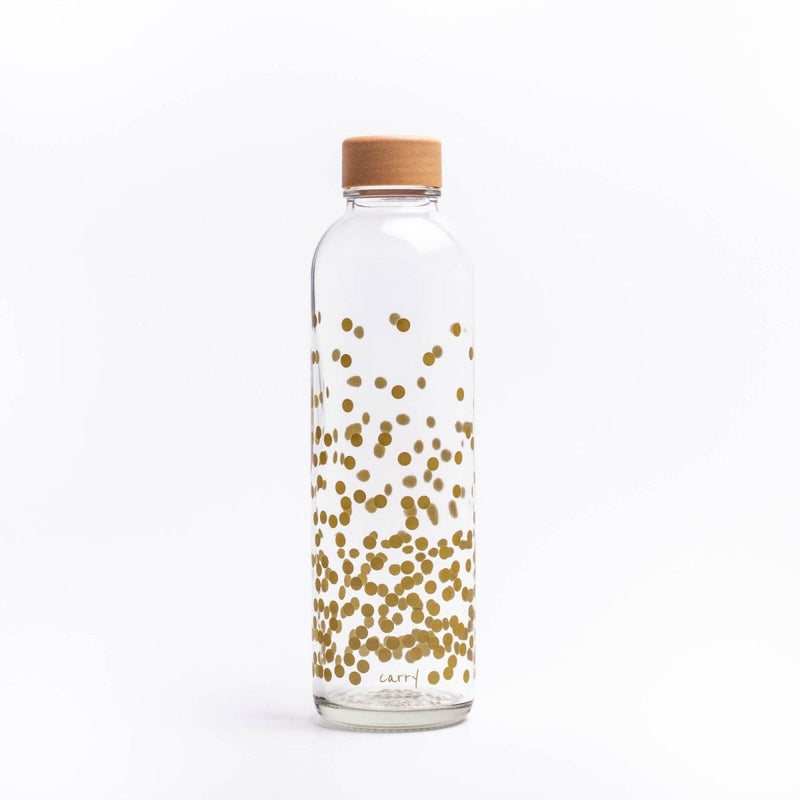 CARRY Glastrinkflasche 0,4 L – Bruchsicheres Glas — Ansicht 24