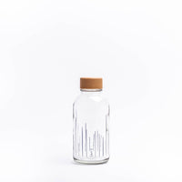 CARRY Glastrinkflasche 0,4 L – Bruchsicheres Glas — Ansicht 14