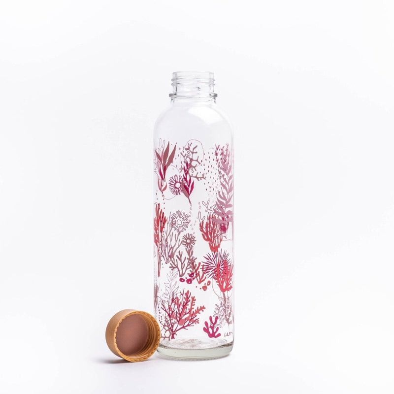 CARRY Glastrinkflasche 0,4 L – Bruchsicheres Glas — Ansicht 71