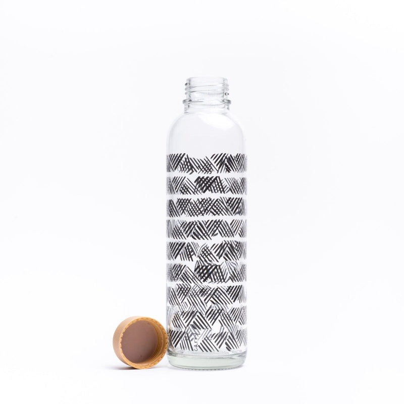CARRY Glastrinkflasche 0,4 L – Bruchsicheres Glas — Ansicht 23