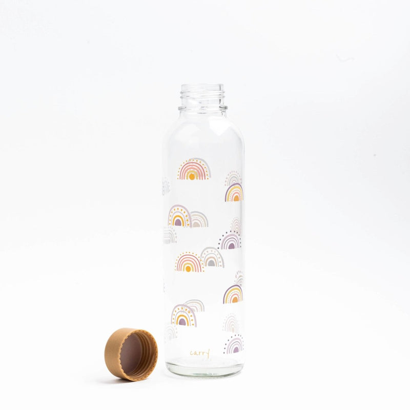 CARRY Glastrinkflasche 0,4 L – Bruchsicheres Glas — Ansicht 45