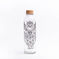 CARRY Glastrinkflasche 0,4 L – Bruchsicheres Glas — Ansicht 28