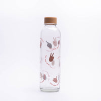 CARRY Glastrinkflasche 0,4 L – Bruchsicheres Glas — Ansicht 51
