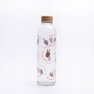 Glastrinkflasche CARRY