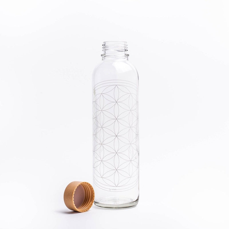 CARRY Glastrinkflasche 0,4 L – Bruchsicheres Glas — Ansicht 66