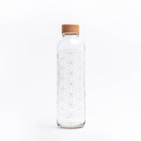 CARRY Glastrinkflasche 0,4 L – Bruchsicheres Glas — Ansicht 2