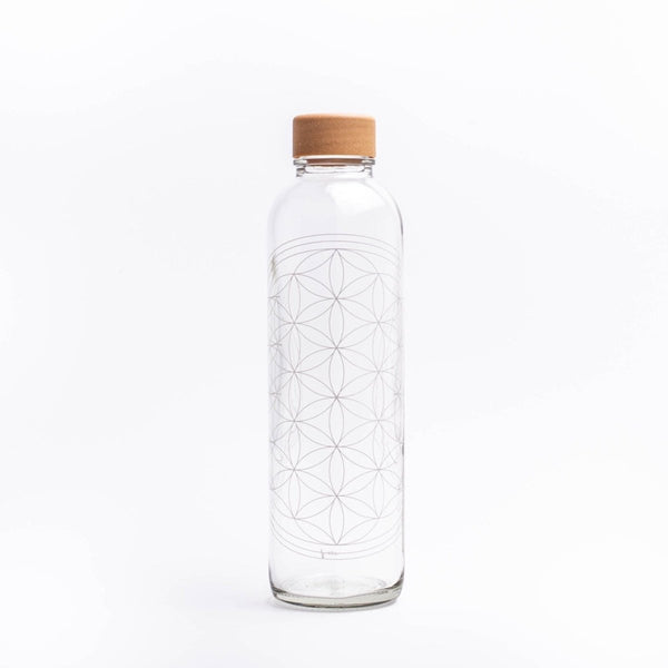 CARRY Glastrinkflasche 0,4 L – Bruchsicheres Glas