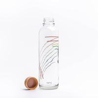 CARRY Glastrinkflasche 0,4 L – Bruchsicheres Glas — Ansicht 62