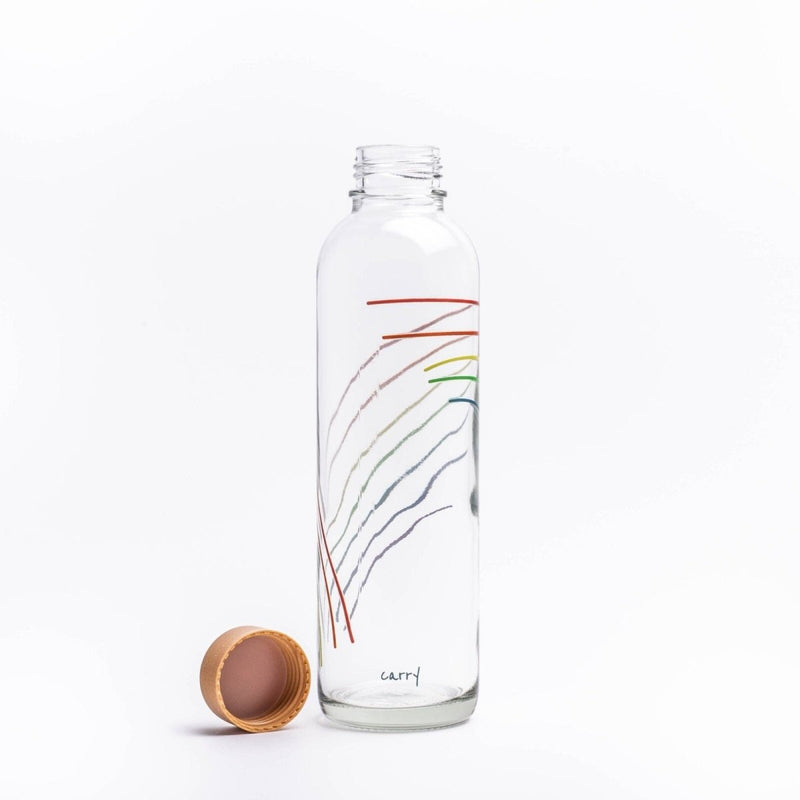 CARRY Glastrinkflasche 0,4 L – Bruchsicheres Glas — Ansicht 62