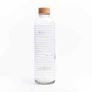 Glastrinkflasche CARRY