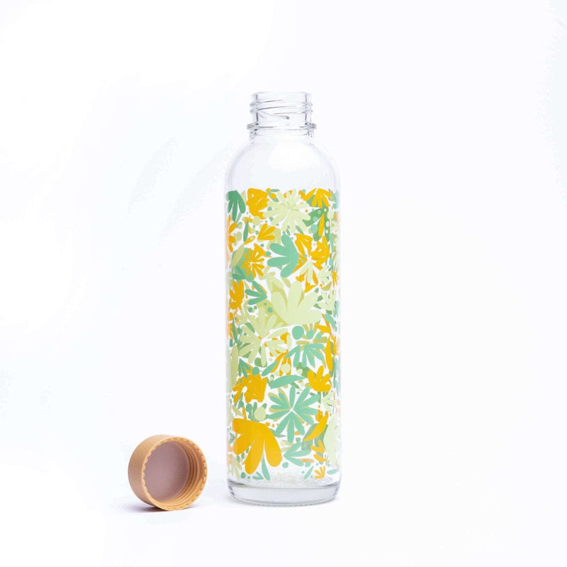 CARRY Glastrinkflasche 0,4 L – Bruchsicheres Glas — YOVANA GmbH • yogabox.de