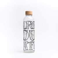 CARRY Glastrinkflasche 0,4 L – Bruchsicheres Glas — Ansicht 74