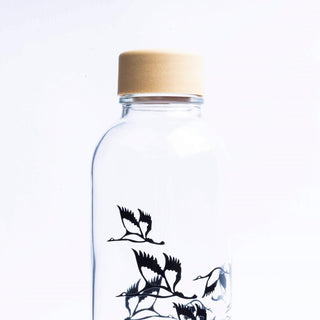 Glastrinkflasche CARRY