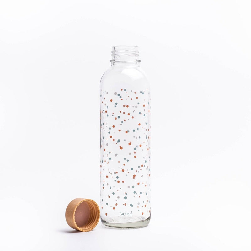 CARRY Glastrinkflasche 0,4 L – Bruchsicheres Glas — Ansicht 56