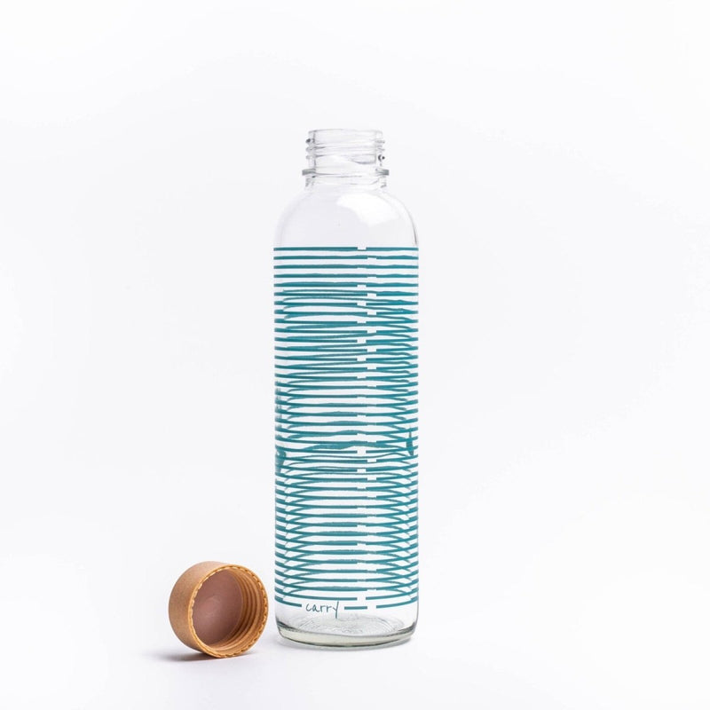 CARRY Glastrinkflasche 0,4 L – Bruchsicheres Glas — Ansicht 68