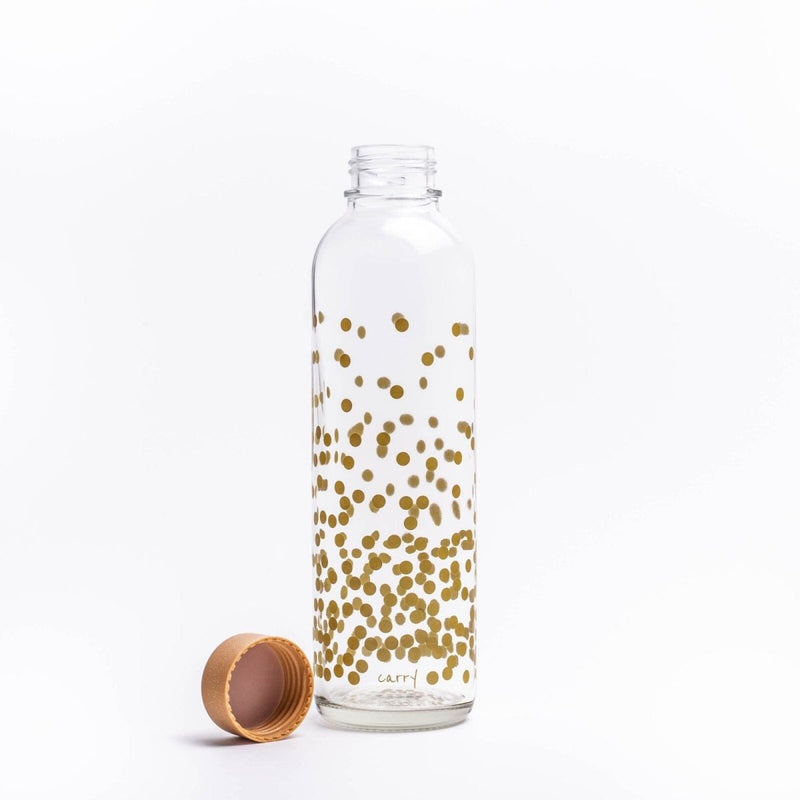 CARRY Glastrinkflasche 0,4 L – Bruchsicheres Glas — Ansicht 50
