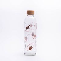 CARRY Glastrinkflasche 0,4 L – Bruchsicheres Glas — Ansicht 25
