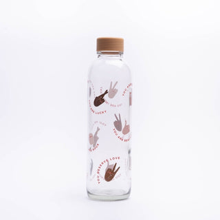 Glastrinkflasche CARRY