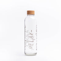 CARRY Glastrinkflasche 0,4 L – Bruchsicheres Glas — Ansicht 17