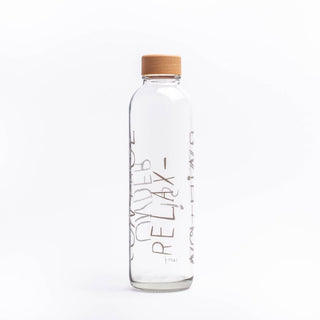 Glastrinkflasche CARRY