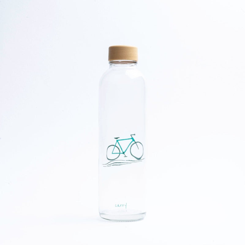 CARRY Glastrinkflasche 0,4 L – Bruchsicheres Glas — Ansicht 48